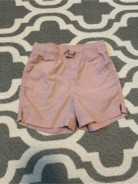 Old Navy Dusty Rose Elastic Waist Shorts